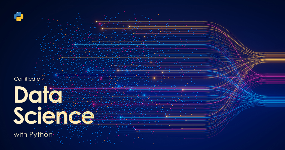 CEF 認可 Certificate in Data Science with Python - Feva Works IT ...